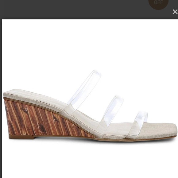 🧨Last chance🧨 NWOB NWOT Sanctuary Klique Wedges size 8.5 - Picture 2 of 8